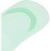 Skechers Unisex No-Show Socks 3 Pack (Pink+Green+Blue), S