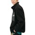 Skechers Funny Monster Velvet Jackets Unisex Carbon Black 0018, M