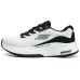 Skechers Cushioning Anti-Slip And Wear-Resistant Low-Top Casual Shoes Men's White Black Черно-белый, 41