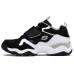 Skechers D'Lites Train Mid Top Daddy Shoes Black/White Women's 35