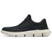 Skechers Cushioning Breathable Lightweight Low-Top Casual Shoes Men's Black Черный, 45