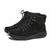 Skechers ON THE GO Stellar Warm And Wear-Resistant Short Snow Boots Women's Black Черный, 38
