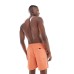 Bershka side panelled deatiled swimshorts in orange Оранжевый, S