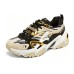 Skechers Stamina V2 Anti-Slip And Wear-Resistant Cushioning Support Low-Top Chunky Sneakers Women's Brown 37