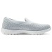Skechers On-The-GO Fle Anti-Slip Wear-Resistant Low-Top Casual Shoes Women's Light Gray Серый, 37