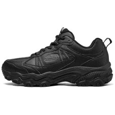Skechers OUTDOOR Anti-Slip Wear-Resistant Low-Top Hiking Shoes Men's Black Черный, 41