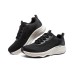 Skechers D'lux Fitness Cushioning Anti-Slip And Wear-Resistant Low-Top Casual Running Shoes Men's Black White Черно-белый, 41