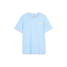 Skechers Colorful T Shirt Unisex Sky Cerulean Sky Cerulean, L