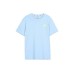 Skechers Colorful T Shirt Unisex Sky Cerulean Sky Cerulean, L