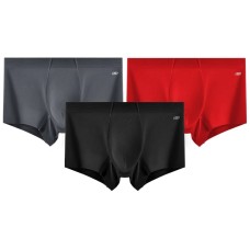 Skechers Underpants Men's Box 3 Pack Black+Dark Gray+Red, XL