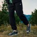 Skechers Basic Sports Series Knitted Sports Pants Men's Carbon Black Carbon Black 0018, 2XL