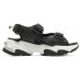 Skechers Stamina V2 Mecha Sandal Beach Sandals Women's Black Green 38