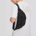 Skechers Fabric Fanny Pack Regular Unisex Carbon Black сажа