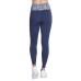 Women's Go Walk Paisley-Stripe Full-Length Leggings Wlb-white, XS