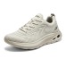 Skechers Arch Fit Cushioned Slip-Resistant Low-Top Casual Shoes Men's White Белый, 44