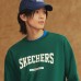 Skechers Sportlife Sweatshirt Unisex Rainforest Green Rainforest Green-03JK, L