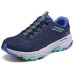 Skechers WOMEN'S GO Series Rebound Low-Top Running Shoes Women's Blue Синий, 36.5
