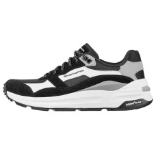 Skechers Global Jogger 'Full Envy Black White' Women's 36