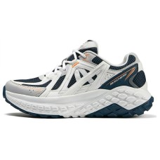 Skechers Sport Durable Breathable Low-Top Casual Running Shoes Men's White Blue White blue, 44