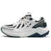 Skechers Sport Durable Breathable Low-Top Casual Running Shoes Men's White Blue White blue, 44
