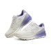 Skechers Relaxed Fit D'Lux Fitness 'White Purple' Women's Purple White, 40