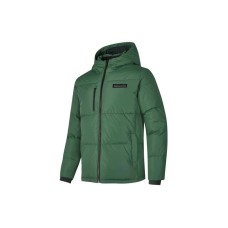 Skechers Down Jacket Men's Bush Green Зеленый, S