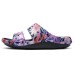 Skechers Slide Slippers Women's Black Purple Черный, 36