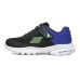 Skechers Wear-Resistant Slip-Resistant Kids Lifestyle Shoes Black Blue Kids' Black Blue, 28.5