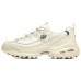 Skechers D'LITES 1.0 Slip-Resistant Breathable Low-Top Chunky Sneakers Women's Ecru 35