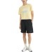 Skechers Colorful Casual Shorts Men's Carbon Black Carbon Black 0018, S