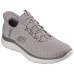 Skechers Summits Non slip Lightweight Low Top Casual Shoes Men's Taupe Серо-коричневый, 45