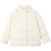 Skechers Colorful Down Jacket Women's Tofu White Tofu White/0211, S