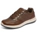 Skechers Delson 1.0 Men's Casual Shoes Men's Chocolate 41