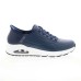 Skechers Uno Easy Air 183005 Mens Blue Synthetic Lifestyle Sneakers Shoes 8