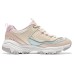 Skechers I Conik Anti Slip Wear Resistant Low Top Chunky Sneakers Women's Beige 36