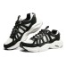 Skechers Stamina Airy Anti-Slip And Wear-Resistant Water-Resistant Low-Top Chunky Sneakers Men's White Black 42