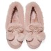 Skechers Modern Comfort Warm Slip-Resistant Short Snow Boots Women's Nude Pink Розовый, 36.5