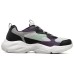 Skechers Stamina Airy Chunky Sneakers Men Low-Top White/Purple/Black 41
