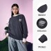 Skechers Colorful Sweatshirt Unisex Odyssey Gray Odyssey Gray 026R, XS