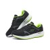 Skechers Go Run Pulse Cushioning Wear-Resistant Low-Top Running Shoes Men's Black Черный/Лимонный, 39.5