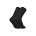 Skechers Unisex Mid-Calf Socks 0018 Carbon Black (1 Double), Один размер