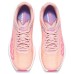 Skechers Go Run Razor 4 Cushioning Support Low-Top Casual Running Shoes Women's Pink White Pale Dogwood/Mint Green, 36