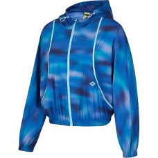 Skechers Jackets Coats Women's All Over Print Deep Sea Refraction All over Print Deep Sea Refraction-04FV, XL