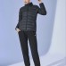 Skechers Down Jacket Unisex Carbon Black сажа, XL