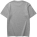 Skechers T Shirt Unisex Medium Heather Gray Medium Heather Gray 004F, S
