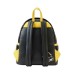 Men's and Women's Pittsburgh Steelers Sequin Mini Backpack Черно-желтый
