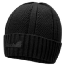 Skechers Beanies Unisex Carbon Black OS, Carbon Black