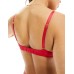 Ann Summers Sexy Lace padded plunge bra in red Красный, US 36 I