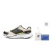 Skechers WOMEN'S GO Series Anti-Slip Wear-Resistant Low-Top Running Shoes Men's White Black White gray, 41