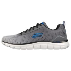 Skechers Cushioning, Slip Resistant, Abrasion Resistant, Breathable Low Top Casual Shoes Women's Gray 39.5